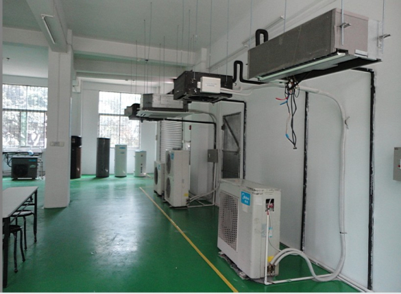 东莞东城空调制冷维修安装培训 如何维修温度对制冷系统的影响！ 