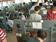 东莞常平电工马达培训考证、维修学电工技术尽在东莞实验技工学校
